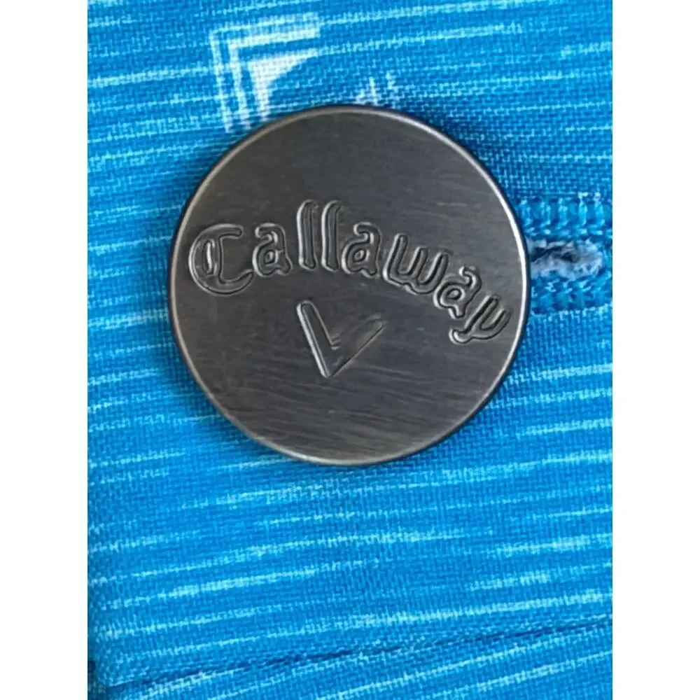 Callaway Flat Front Golf Shorts Sz 38‎